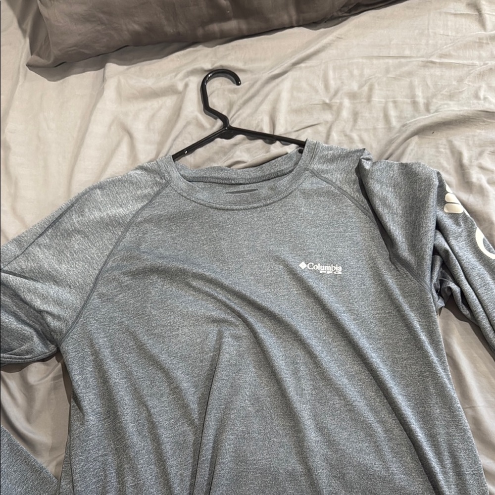 Columbia Gray Long Sleeve Tee